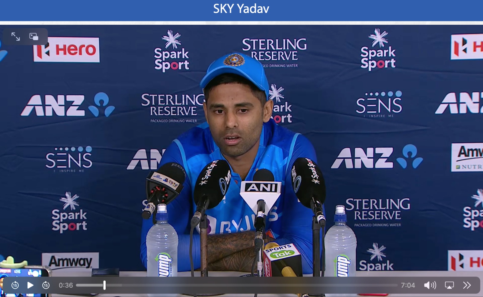 Its Just Coming Off For Me Says Suryakumar Yadav After Incredible