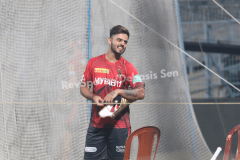 In Pics: Moments from Kolkata Knight Riders and Sunrisers Hyderabad practice session at Eden Gardens