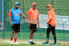 Rohit, Virat launch big hits as India train ahead of Netherlands match | CWC 2023
