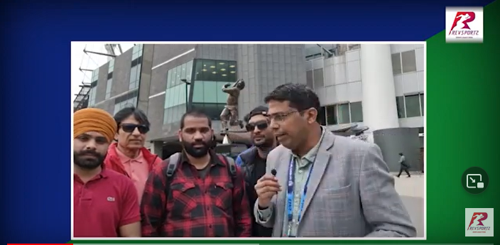 The temperature is rising in Melbourne’s winter as it’s India 🆚 Pakistan in 2 days!