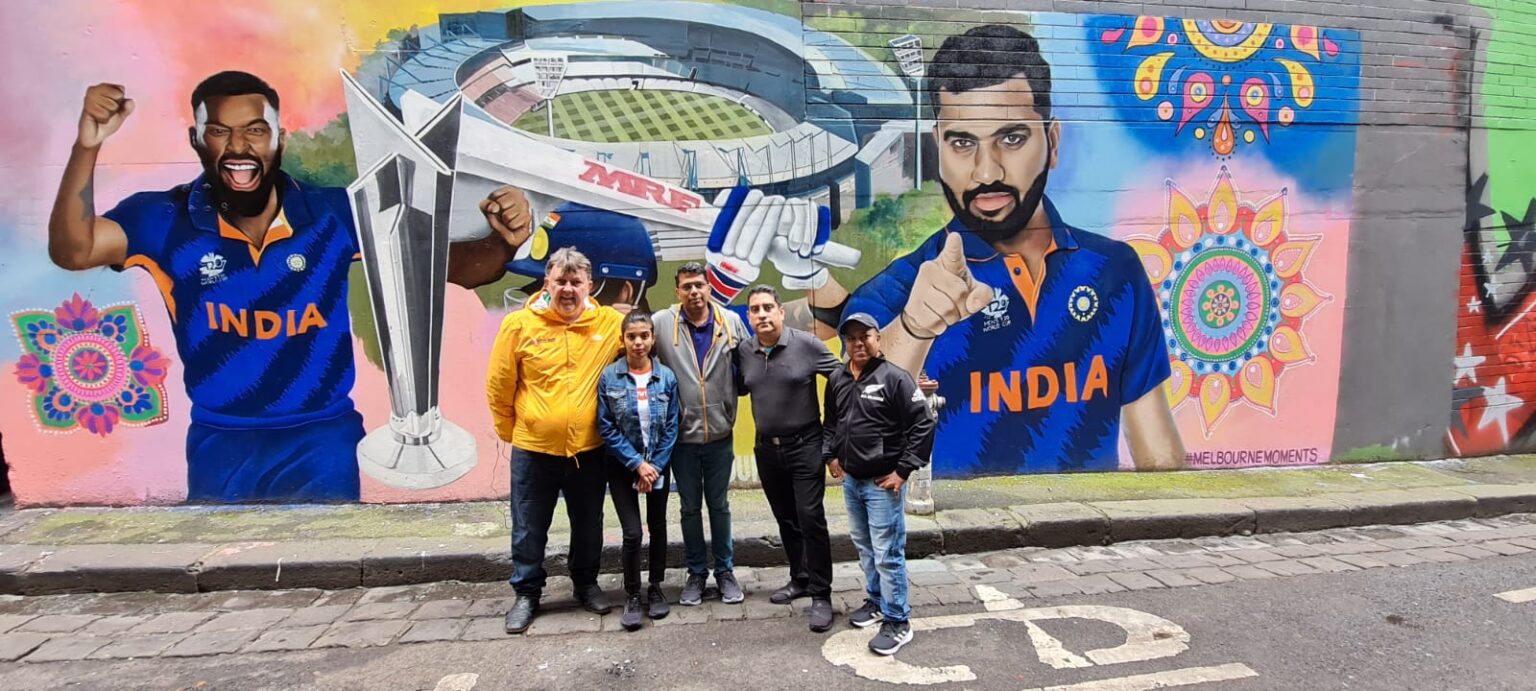 T20 World Cup: Scenes from Higson Lane, Downtown Melbourne (Hindi)