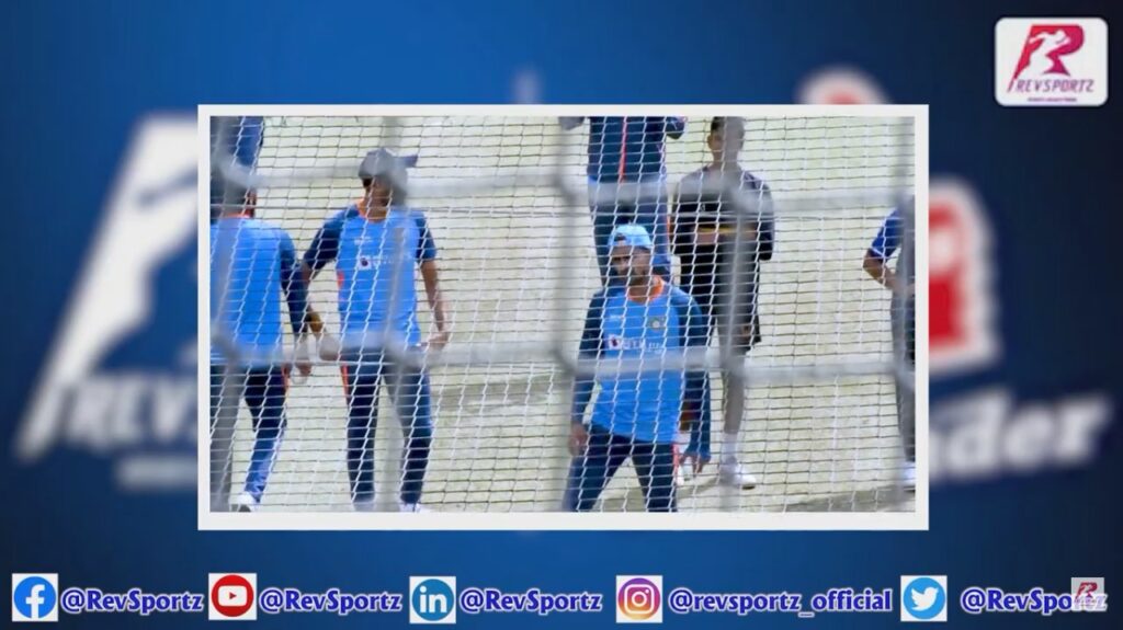 Team India’s optional practice session