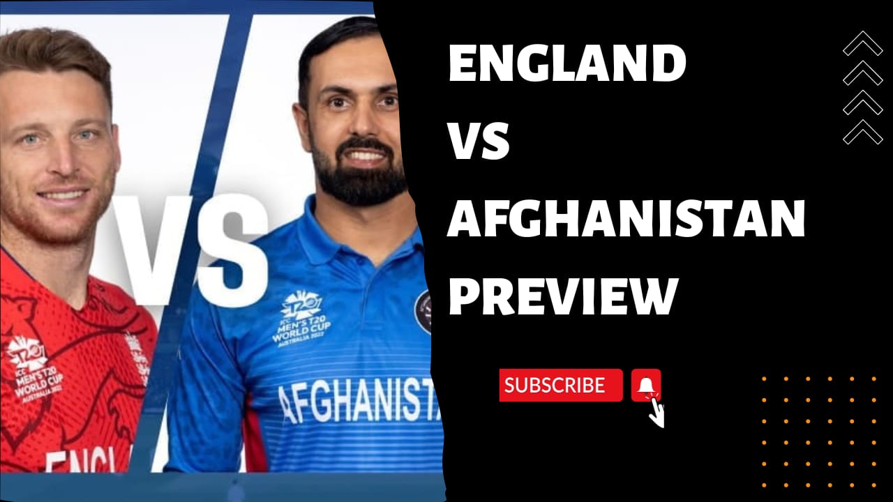 T20 World Cup Match Preview England Vs Afghanistan Sports News