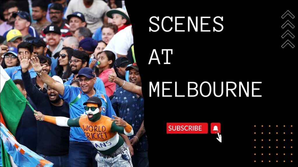 Sun 🌞 comes up and the temperature is rising in Melbourne for the big clash on Sunday