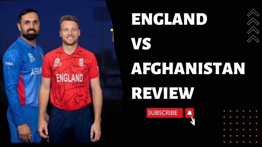 T20 World Cup Post Match Review || England vs Afghanistan