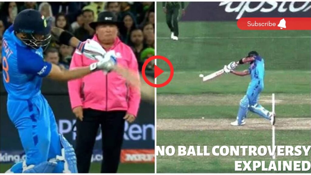 IND vs PAK Dead ball, no ball controversy explained