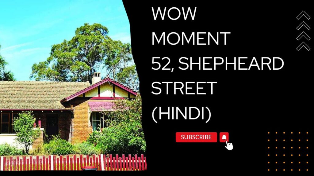 Visit to Bowral would be incomplete if you don’t visit 52 Shepherd Street