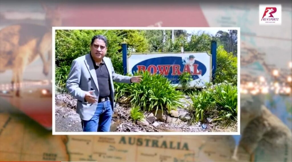 The journey to Bowral & visiting the Bradman Oval.