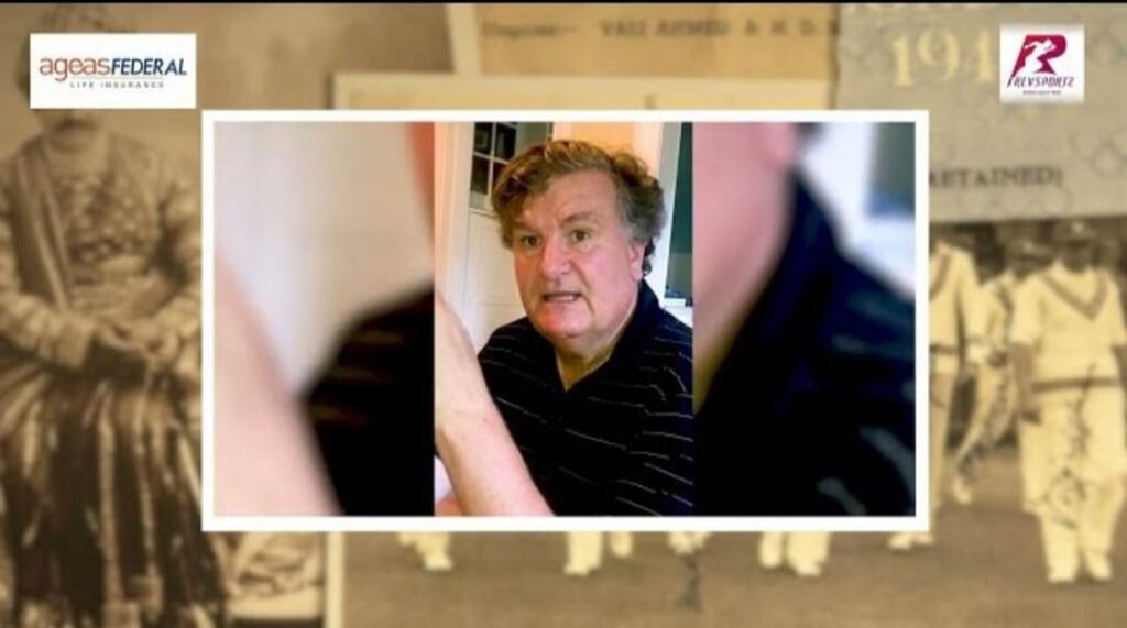 The tank stand where Sir Donald Bradman used to practice