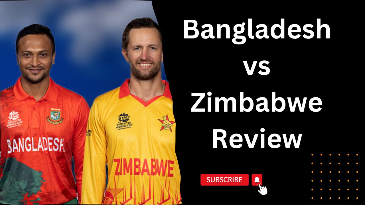 T20 World Cup Post Match Review Bangladesh vs Zimbabwe Sports News