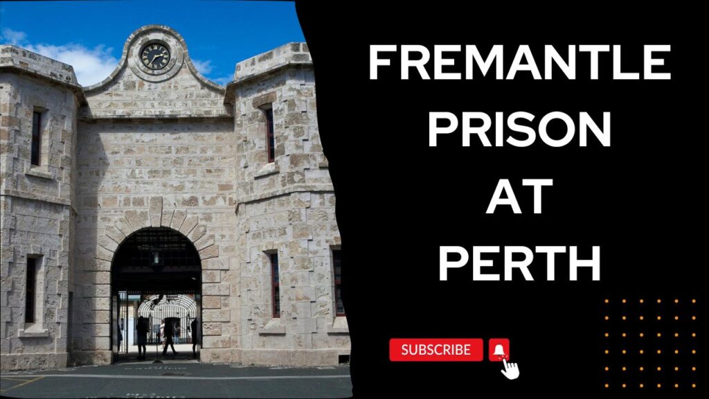 Join us on our visit to Fremantle Prison in Perth