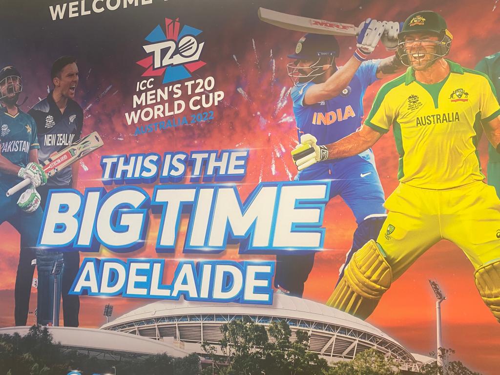 Chilly Cold morning at Adelaide