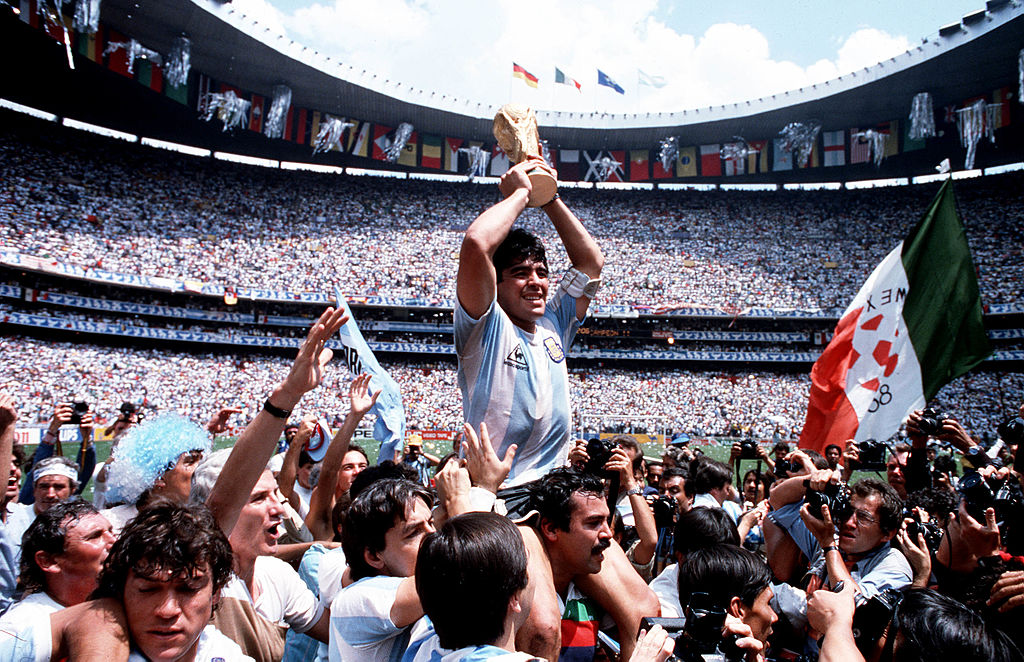 Maradona, and The Best Days of Our Lives