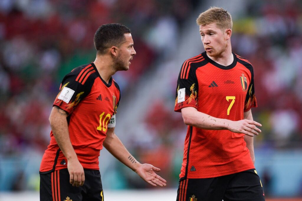Last chance for Belgium’s Golden Generation