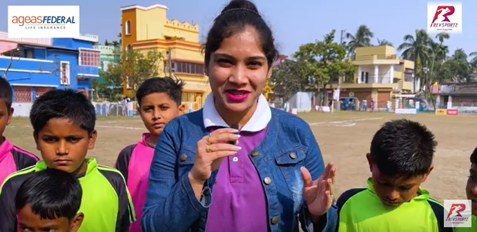 Listen to our special guests of Para Football here in Konnagar.