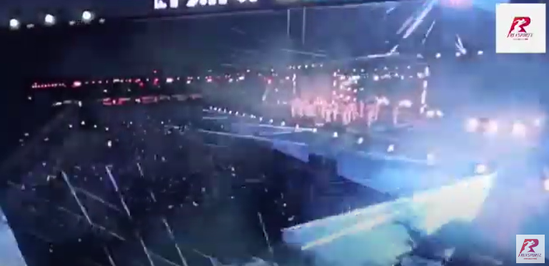 Nora Fatehi’s performance in FIFA Fan Festival