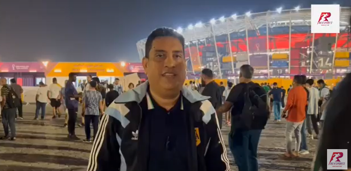 Absolute scenes from the ground after Argentina’s win