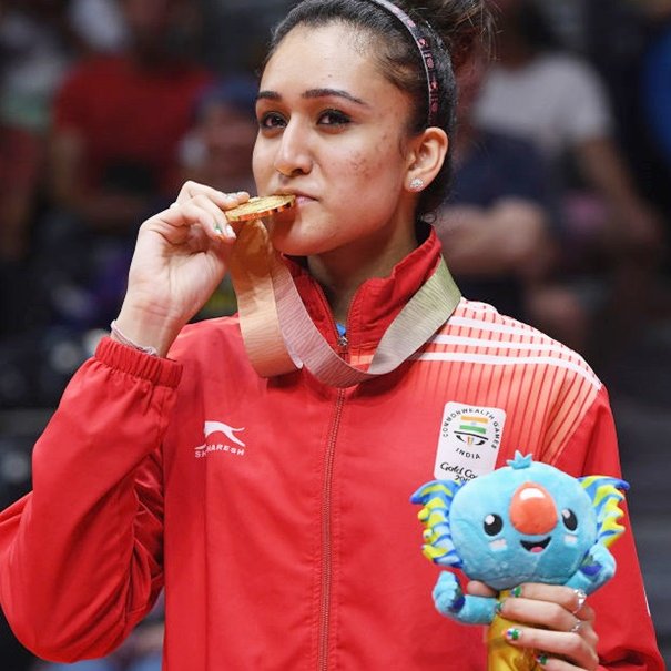 Manika Batra after Asian Cup triumph