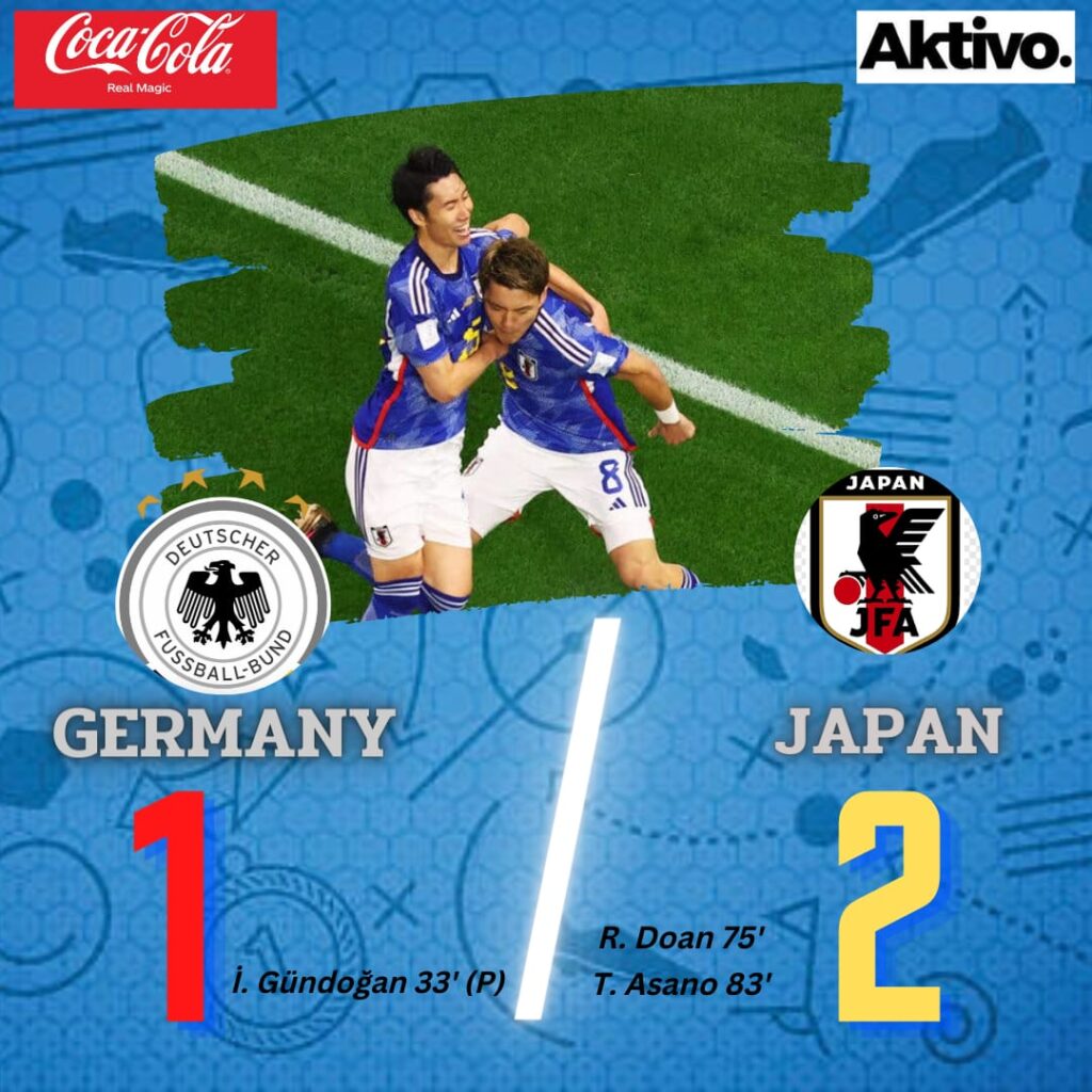 GERMANY vs JAPAN
