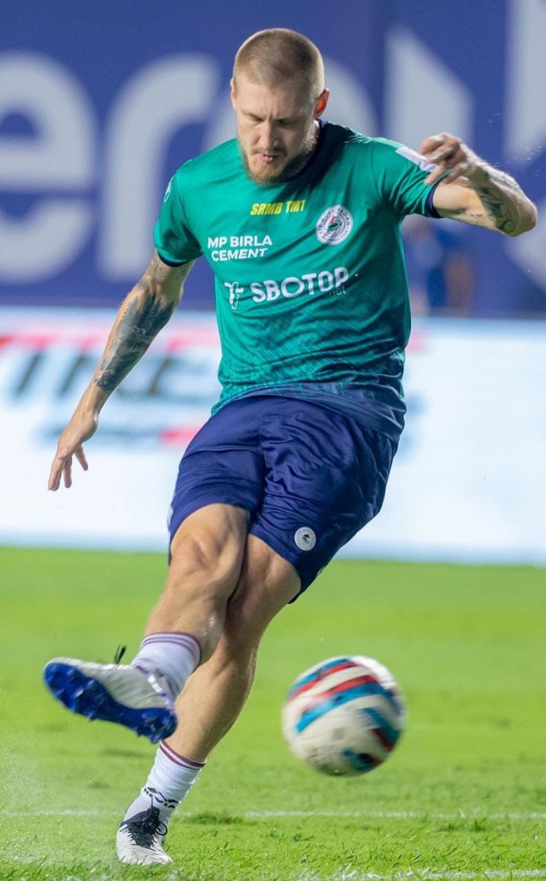 Joni Kauko to miss remainder of ISL Sports News Portal Latest