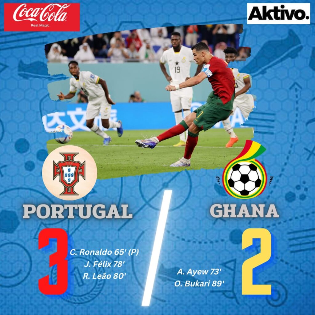 PORTUGAL vs GHANA