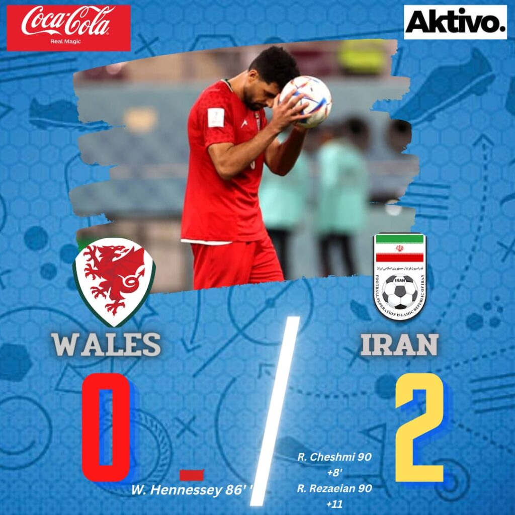 IRAN vs WALES