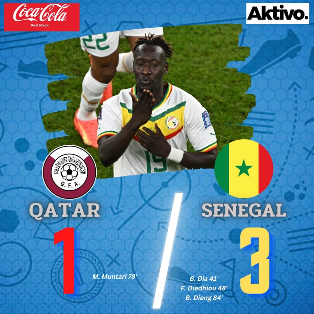 QATAR vs SENEGAL