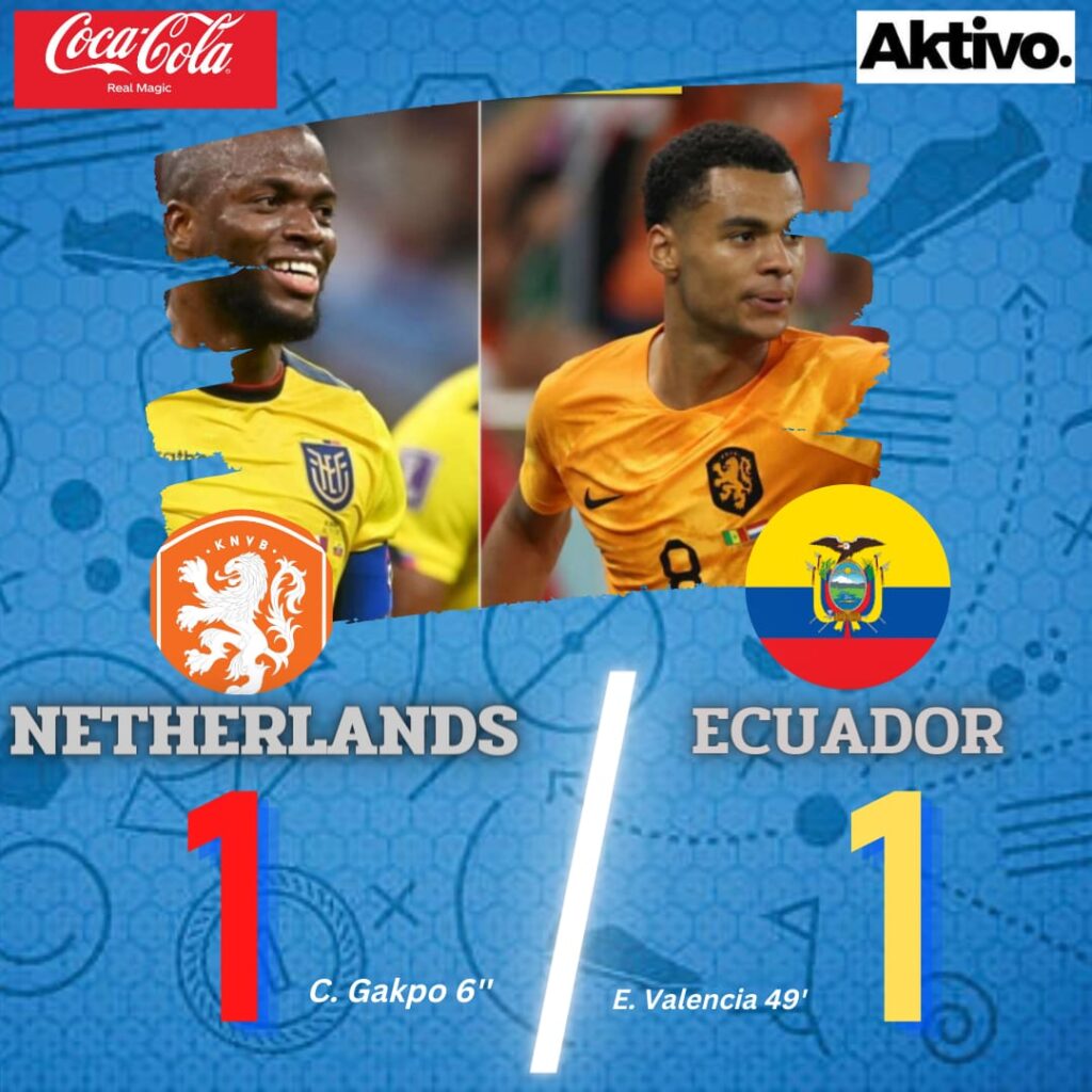 NETHERLANDS vs ECUADOR