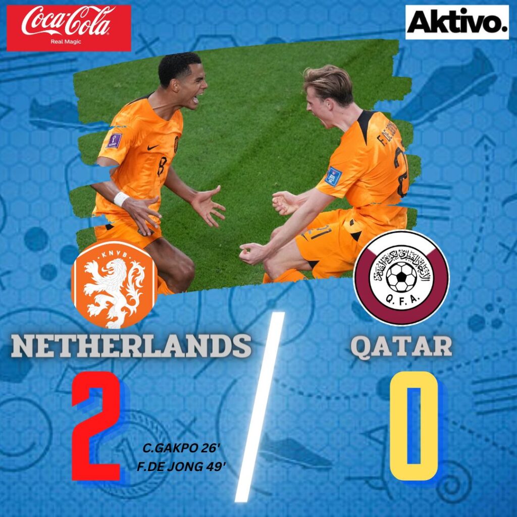 NETHERLANDS vs QATAR