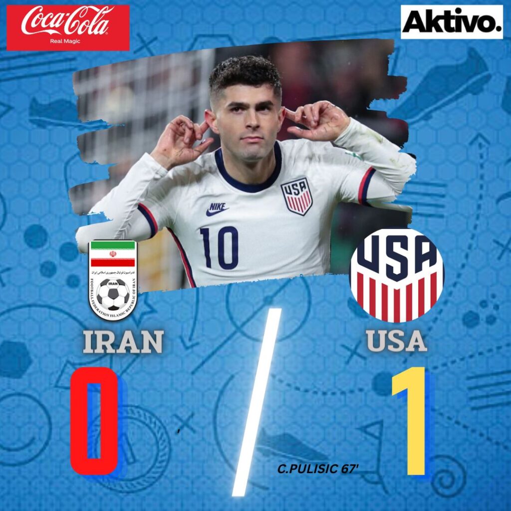 IRAN vs USA