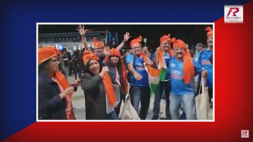 Energetic atmosphere outside MCG after Team India’s win vs ZIM