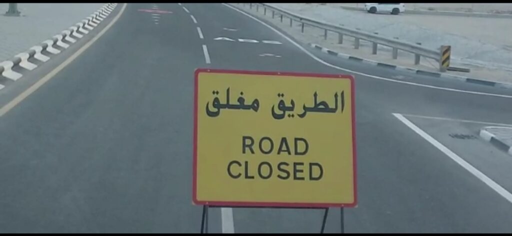 When stuck in the desert, take a camel instead!!! || First day first show in Qatar.