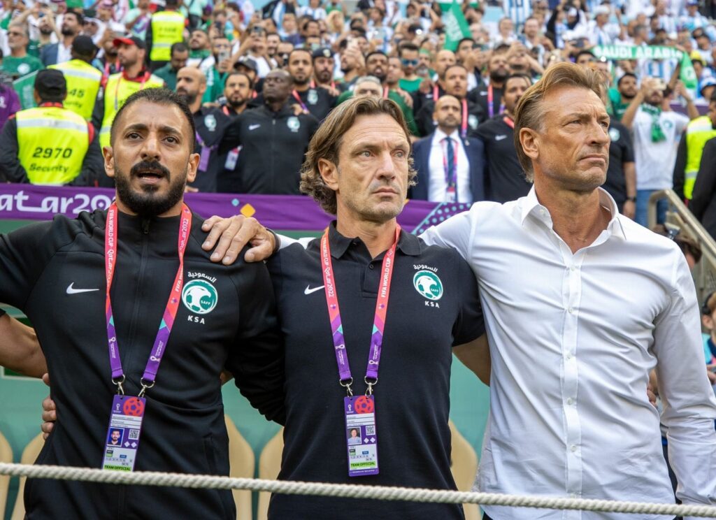 Herve Renard, Saudi Arabia’s coach, used the template that had been so successful for him in Africa, to stop Argentina’s incredible sequence of results.
