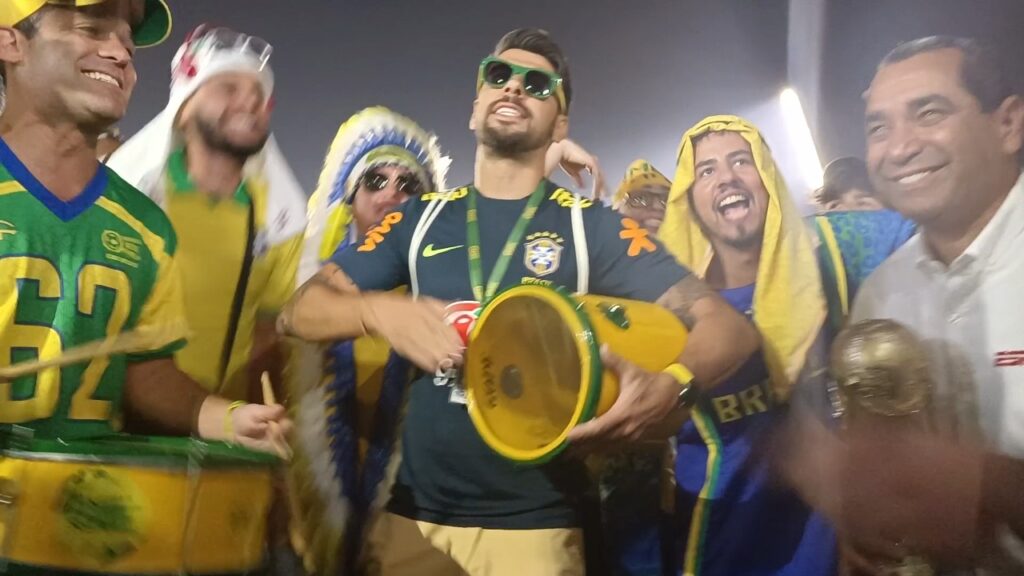 How is the Brazilian team rallying behind Neymar which could be his last World Cup in Qatar?