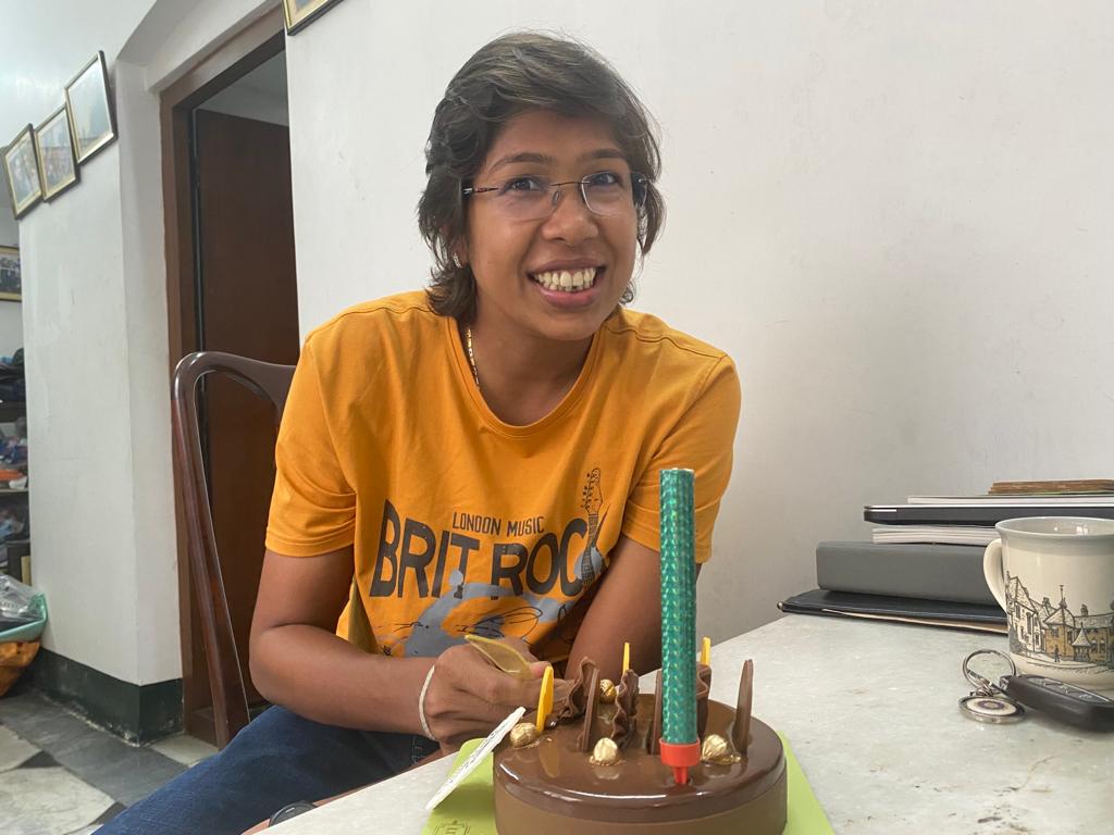 Happy Birthday Jhulan || By Boria Majumdar - Sports News Portal