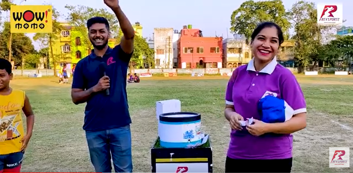 Sreepally was flooded with prizes!! Have a look at all our lucky draw winners.