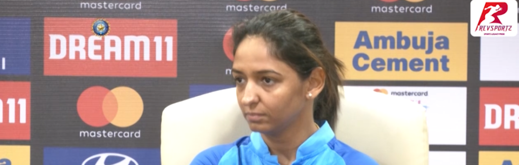 Harmanpreet Kaur addresses the media on the eve of the 1st T20I against Australia