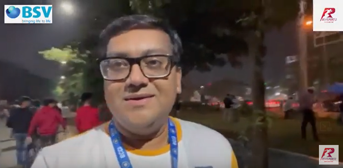 Watch Amit Shah reviewing India’s massive win against Australia from DY Patil Stadium