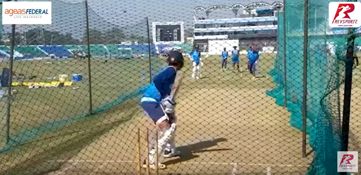 Team India’s openers for the 1st Test kl Rahul & Shubman Gill are having an extensive net session.