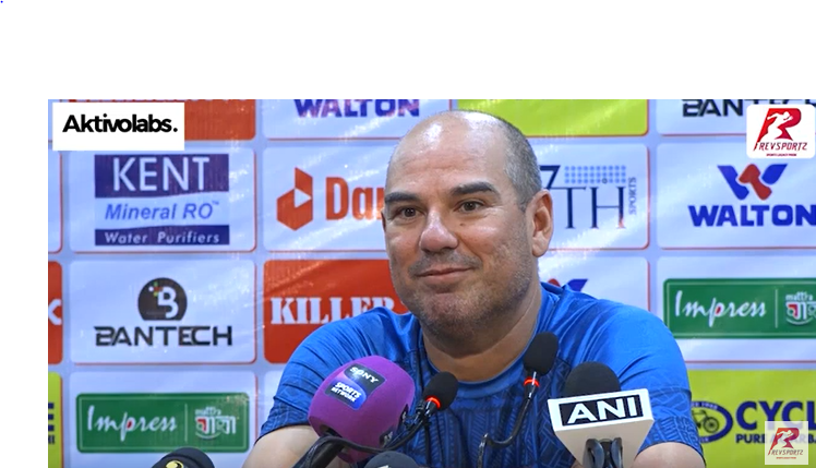 Russel Domingo🗣️ on whether Bangladesh’s players will watch tonight’s match #ARGvsCRO or not.