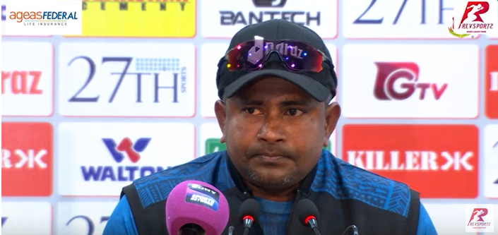 “We’re getting momentum at some stage but we’re losing it somehow ” 🗣️Rangana Herath.