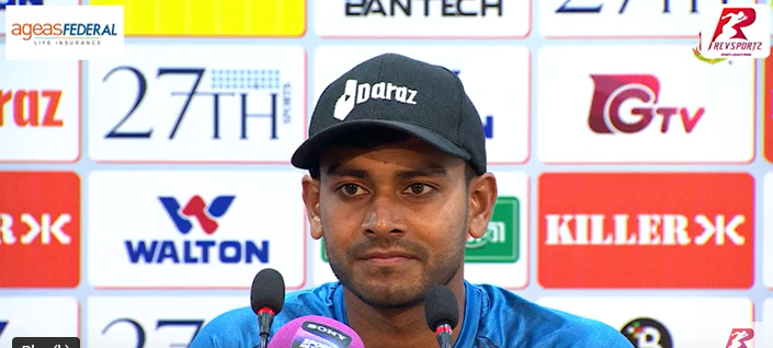 “Our batsmen will have to take a lot of responsibility in the last two days…” Mehidy Hasan.