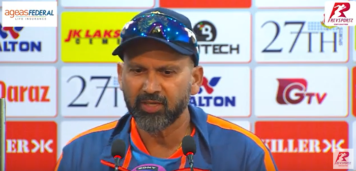 Paras Mhambrey in Day 4 Press Conference || IND vs BAN