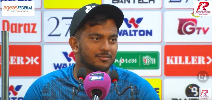 Zakir Hasan on his brilliant debut 100 || BAN vs IND