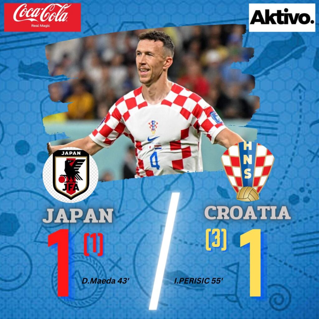 JAPAN vs CROATIA