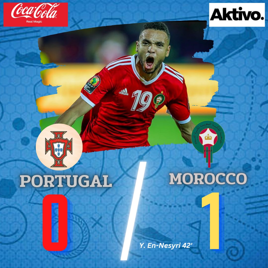 PORTUGAL vs MOROCCO Sports News Portal Latest Sports Articles