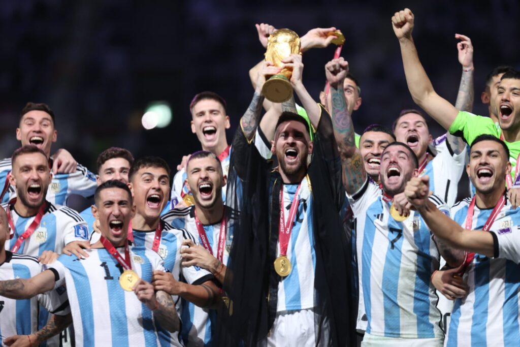 World Cup final: An unforgettable night of Messi memories when his team stood by him