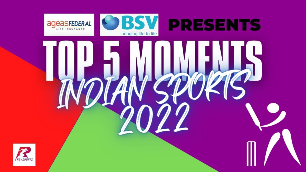 Here’s Boria Majumdar picking his Top 5 Indian sporting moments for 2022