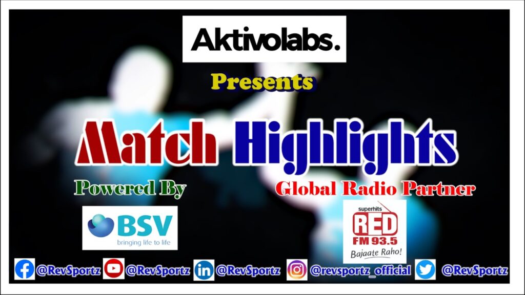 Match Highlights of Revsportz’s Para Football