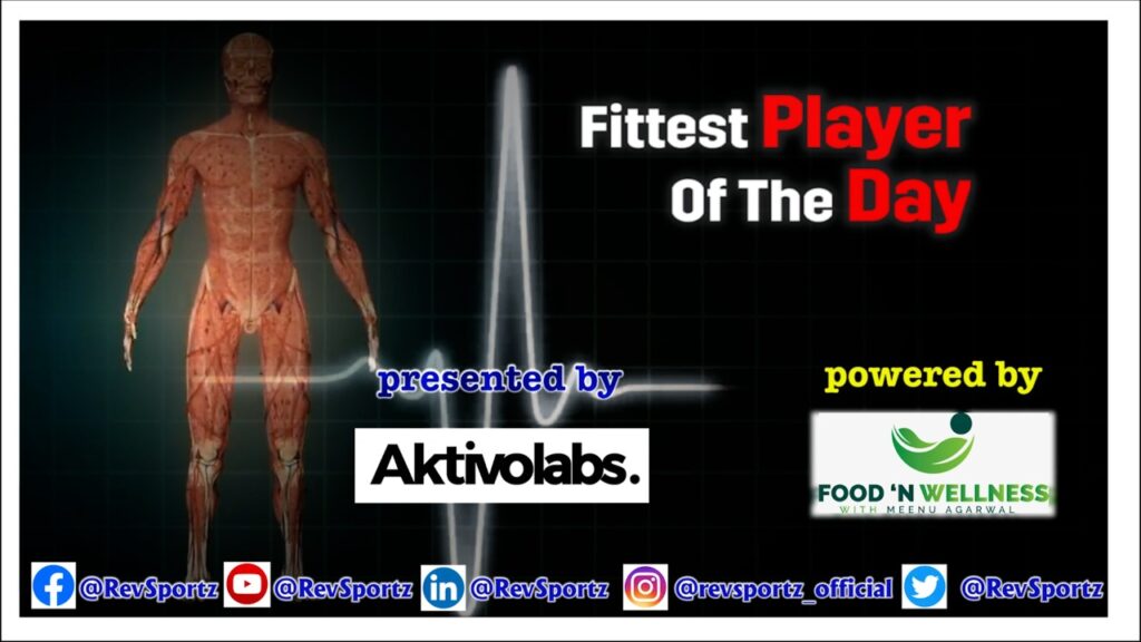 Fittest Athlete of the match || Brazil vs Croatia